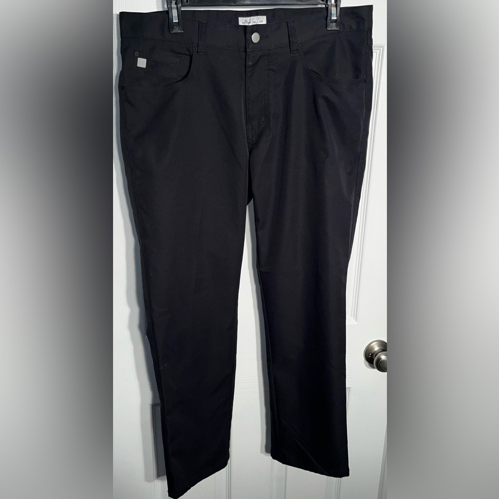 Peter Millar Black Men's Pants